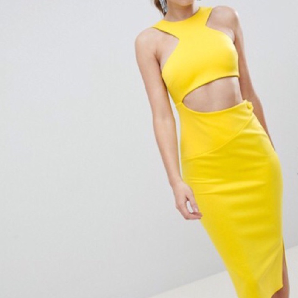 ASOS Cutout Dress